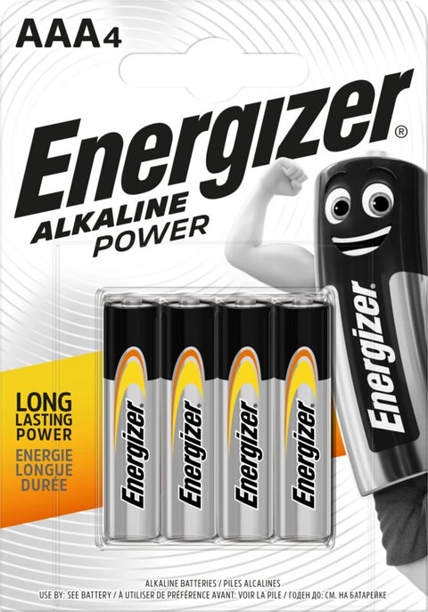 Energizer Alkaline Power AAA 4