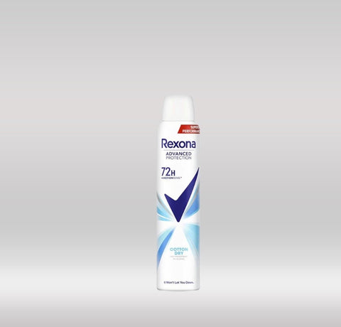 Rexona Women Advanced Protection 72H Cotton Dry Deodorant 200ml | Rexona In Lebanon