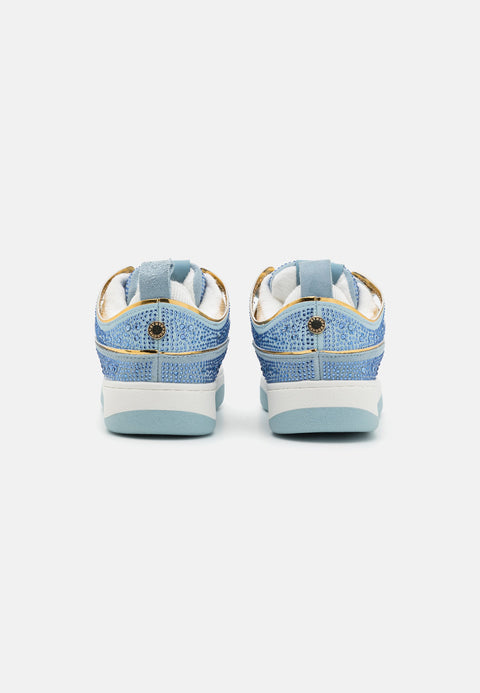 Steve Madden Women's Blue Synthetic Roaring-R Sneakers |Steve Madden In Lebanon