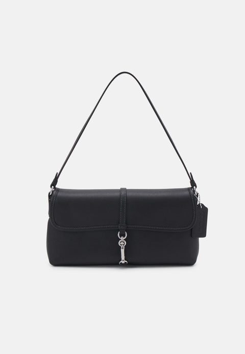 Coach Women's Black Leather Hamptons Glovetanned Shoulder Bag | Coach In Lebanon