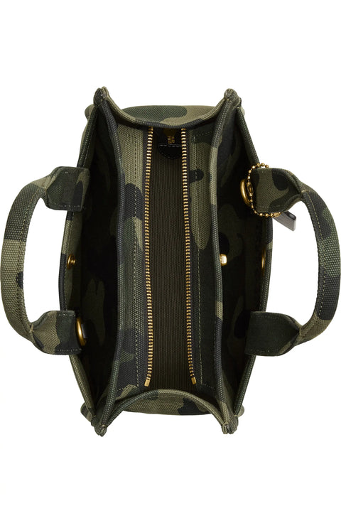 Coach Women's Multicolor Camo Printed Canvas Medium Cargo Hand Bag | Coach In Lebanon