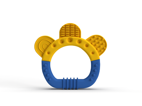 Bebedou Baby Silicone Teethers (4m+)  (BBD3203) | Bebedou In Lebanon