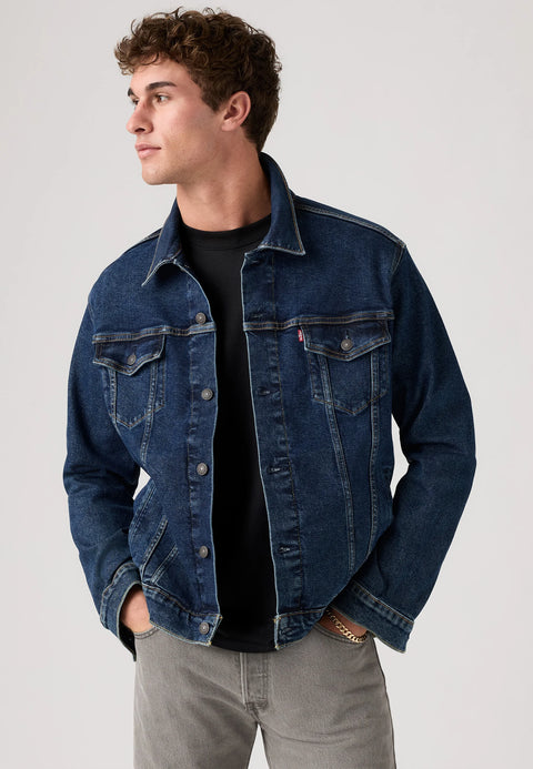 Levi's Men's Blue Denim jacket | Levi's In Lebanon