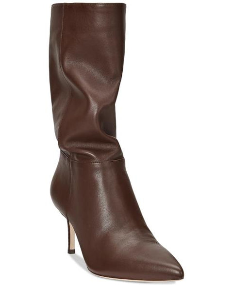 Lauren Ralph Lauren Women's Leanna Dress Boots - Dark Mahogany