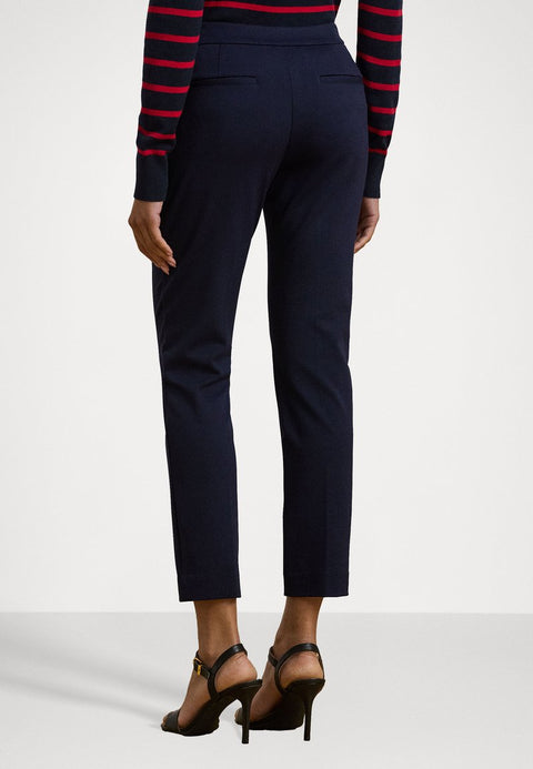 Lauren Ralph Lauren Women's Navy Straight Ponte Pants |Lauren Ralph Lauren In Lebanon