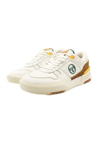 Sergio Tacchini Men's White and Brown BB Court LO Sneakers | Sergio Tacchini In Lebanon