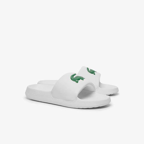 Lactose Men's White Serve Slide Slipper | Lactose In Lebanon
