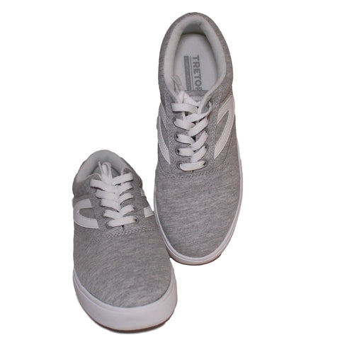 Tretorn Women's Grey Sneaker  ABS194 shr
