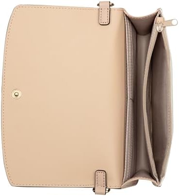 Nine West Women's Beige & Brown Coen Phone Wallet Crossbody Bag | Nine West In Lebanon