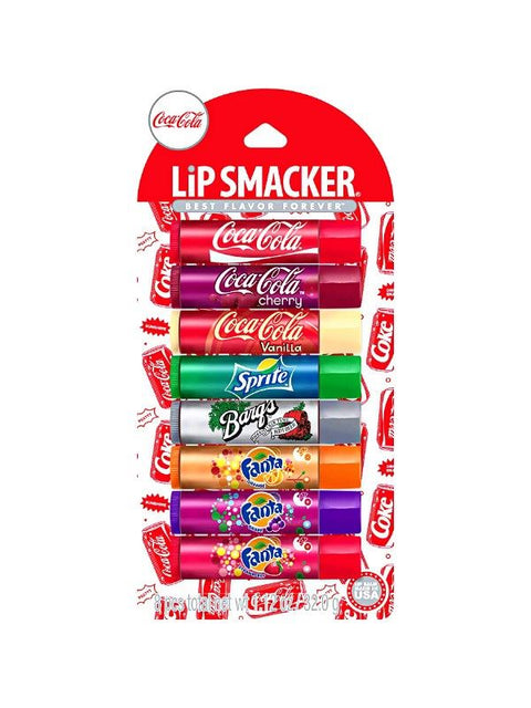 Coca Cola Lip Smacker 8 Pack | Coca Cola In Lebanon