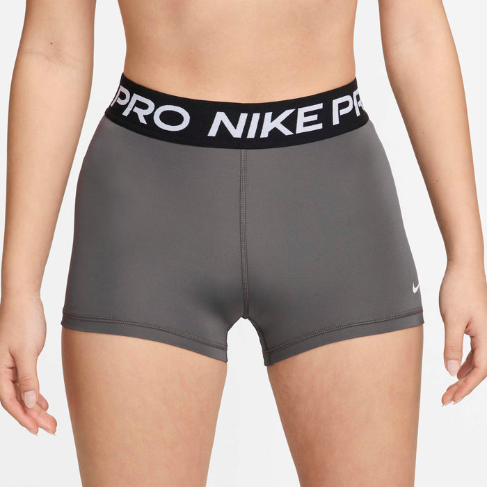 NikeWomen's Dark Grey Pro Dri-FITBiker Shorts |Nikein Lebanon
