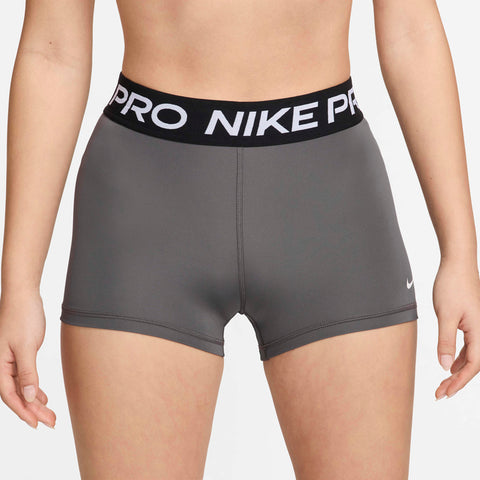 Nike  Women's Dark Grey Pro Dri-FIT  Biker Shorts |  Nike  in Lebanon