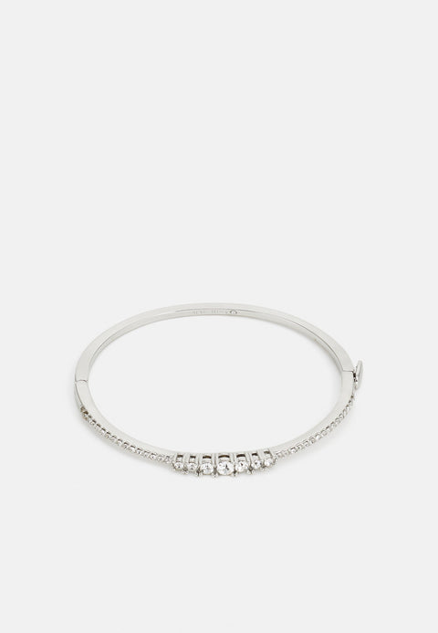 Marchesa Women's Silver Stones Bangle | Marchesa In Lebanon