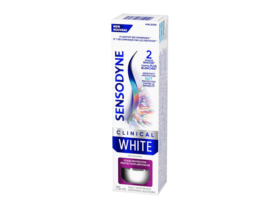 Sensodyne Clinical White Stain Protector Toothpaste 75ml | Sensodyne In Lebanon