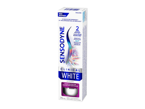 Sensodyne Clinical White Stain Protector Toothpaste 75ml | Sensodyne In Lebanon