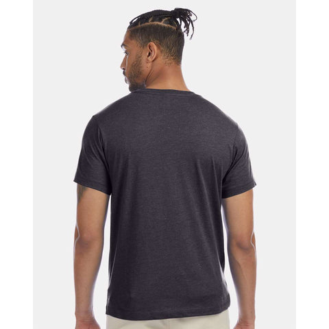 Alternative Men's Washed Black Eco Crew Neck T-Shirt |Alternative In Lebanon