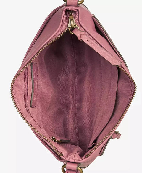 Style & Co Women's Dusty Rose Hudsonn East West Crossbody | Style & Co In Lebanon