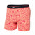 Saxx Men's Peach & Red Bird Print Boxer