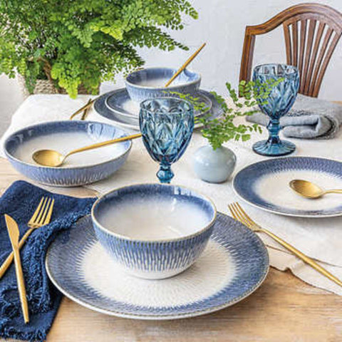 Over & Back Multicolor Dinnerware Set 16 Pieces |Over & Back In Lebanon