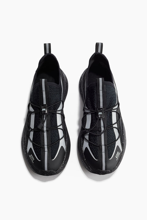 Steve Madden Men's Black Synthetic Ignite Sneakers |Steve Madden In Lebanon