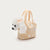 Sinsay Girl's Beige Color Adorable Puppy Hand Bag
