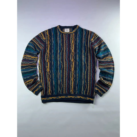 Rebel Refined Men's Multi Color Style Knitted Sweater  | Rebel In Lebanon
