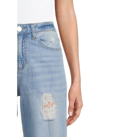 Indigo Rein Women's Light Blue High Rise Skater Jeans | Indigo Rein In Lebanon