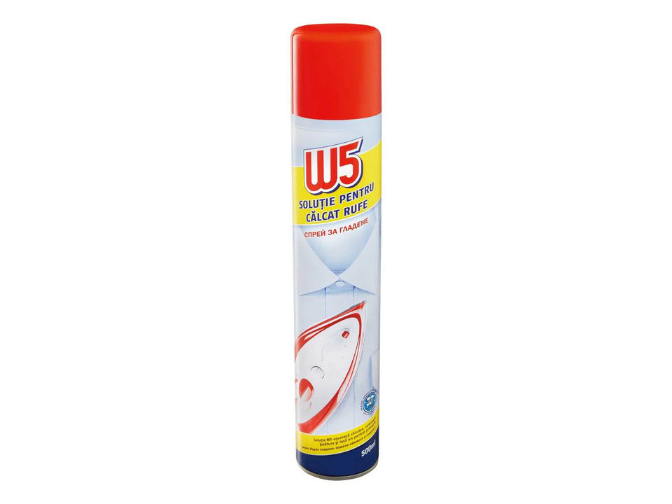 W5 Ironing Aid & Spray Strength 500g