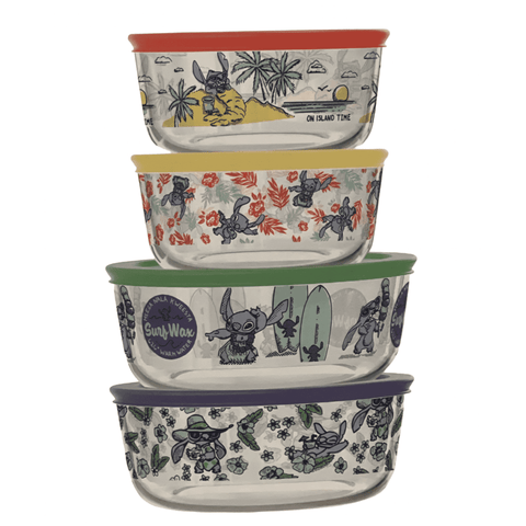 Pyrex Stitch Food Storage Set 8 Count |Pyrex In Lebanon