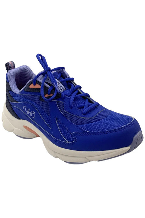 Ryka Women's Blue Water-Repellent Lace-Up Walking Sneaker | Ryka In Lebanon