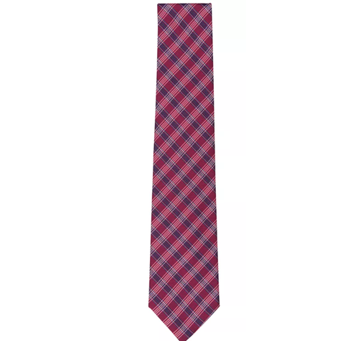 Club Room Men's Multicolor Cates Plaid Tie | Club Room In Lebanon