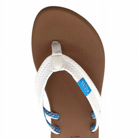 Flojos Women's White Slipper |Flojos In Lebanon