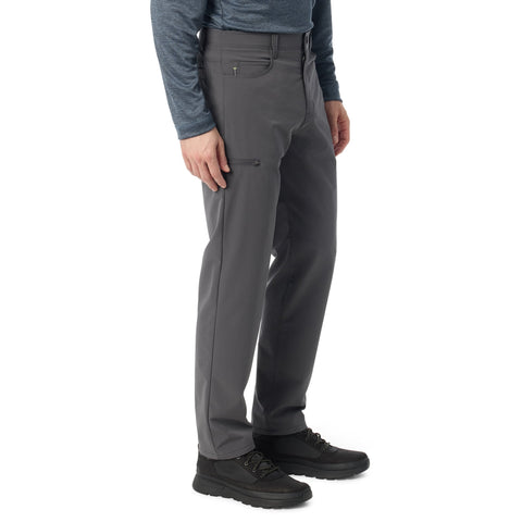 Bass Outdoor Men's Grey Hybrid Trencher Pant | Bass Outdoor In Lebanon
