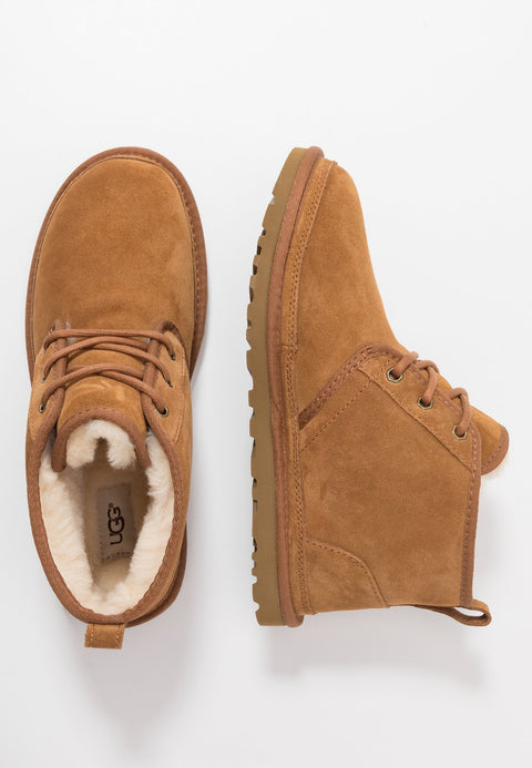UGG Men's Beige M Neumel Lace up Ankle Boots |UGG in Lebanon