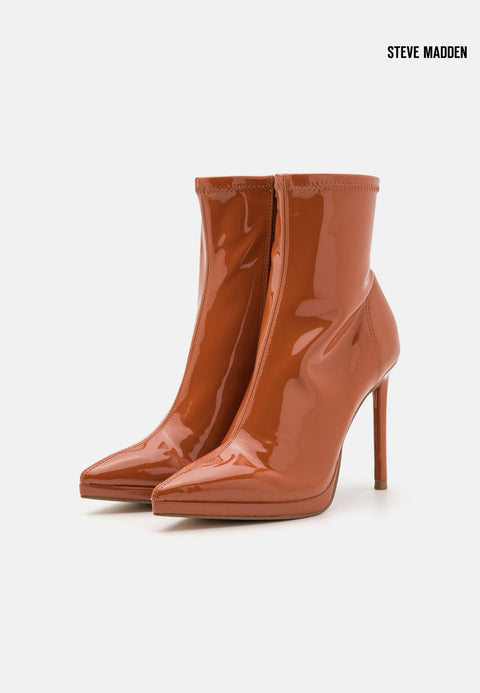 Steve Madden Women's Brick Kaylani Patent Synthetic Ankle Boots  |Steve Madden in Lebanon