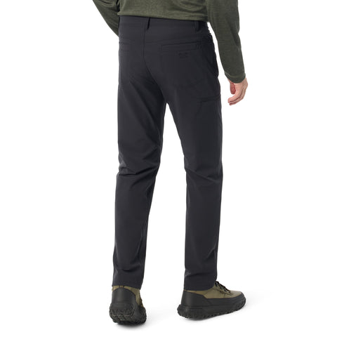 Bass Outdoor Men's Black Hybrid Trencher Pant | Bass Outdoor In Lebanon