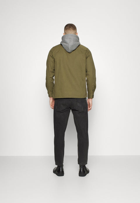 Redefined Rebel Men's Olive Green Mid-season Jacket | Redefined Rebel In Lebanon