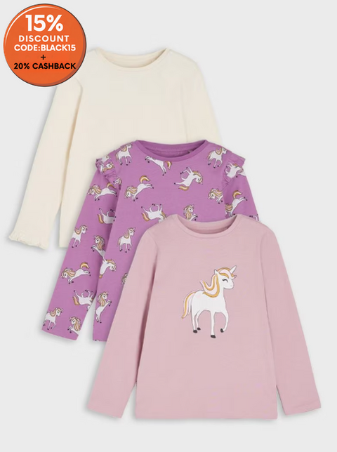 Sinsay Girl's Pack Of 2 Multicolor Blouses | Sinsay In Lebanon