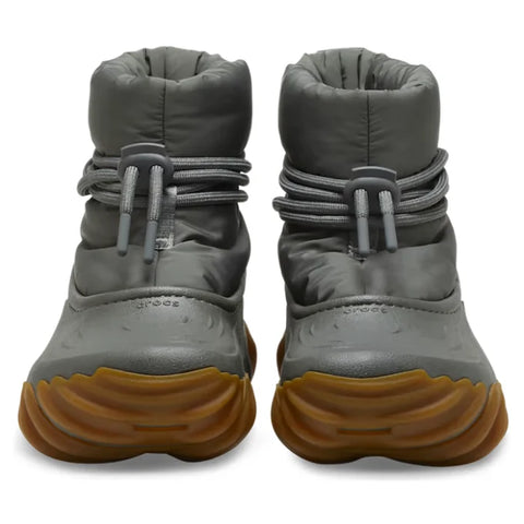 Crocs Women's Khaki Green Echo Boots | Crocs In Lebanon