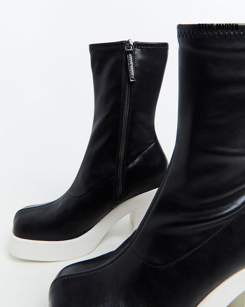 Steve Madden Women's Black Uptake Boots |Steve Madden in Lebanon