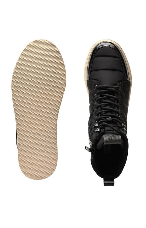 Steve Madden Men's Black Synthetic Praise Sneakers | Steve Madden In Lebanon