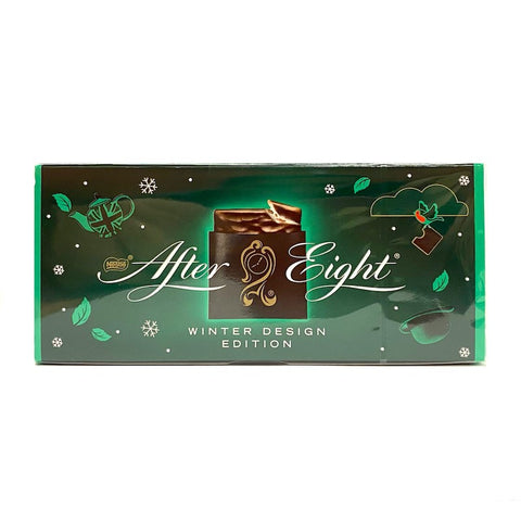 Nestle After Eight Winter Design Edition Mini Mint Dark Chocolate 200g | Nestle In Lebanon