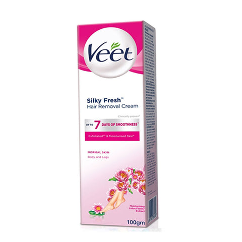 VEET حريري طازج طازج إزالة الشعر بكريم 100 مل '5000309002601