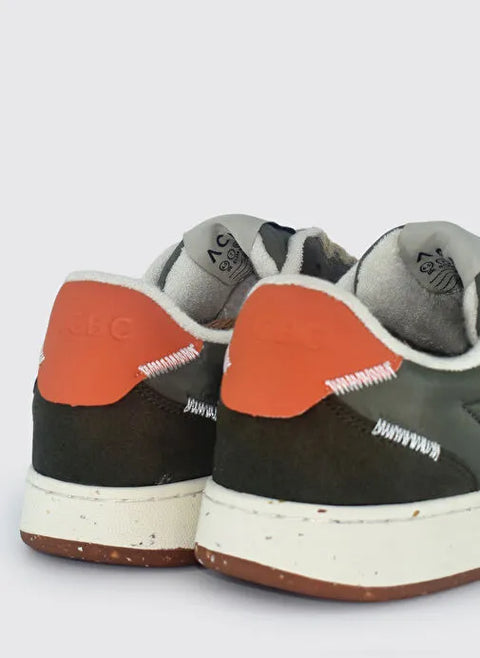 ACBS Men's Military Green Shacbeve Evergreen Sneakers | ACBS In Lebanon