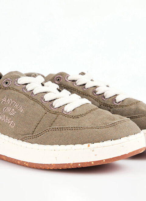 ACBC Men's Olive Green Shacbeveng Sneakers |ACBC In Lebanon