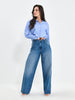 Sinsay Women's Blue Baggy Jeans | Sinsay In Lebanon