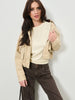 Sinsay Women's Off White Cotton T-Shirt | Sinsay In Lebanon