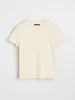 Sinsay Women's Off White Cotton T-Shirt | Sinsay In Lebanon
