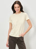 Sinsay Women's Beige T-Shirt AYA