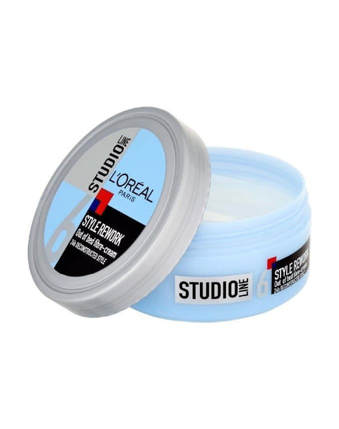 L'Oréal Paris Studio Line Style Rework Out Of Bed Fibre Cream 150 ml '616250